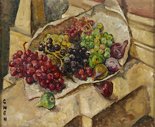 Still Life with Grapes