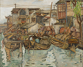 Boats in Soochow