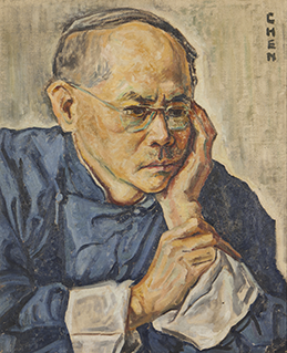 Portrait of Eugene Chen