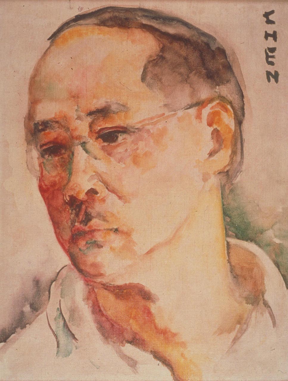 Portrait of Eugene Chen