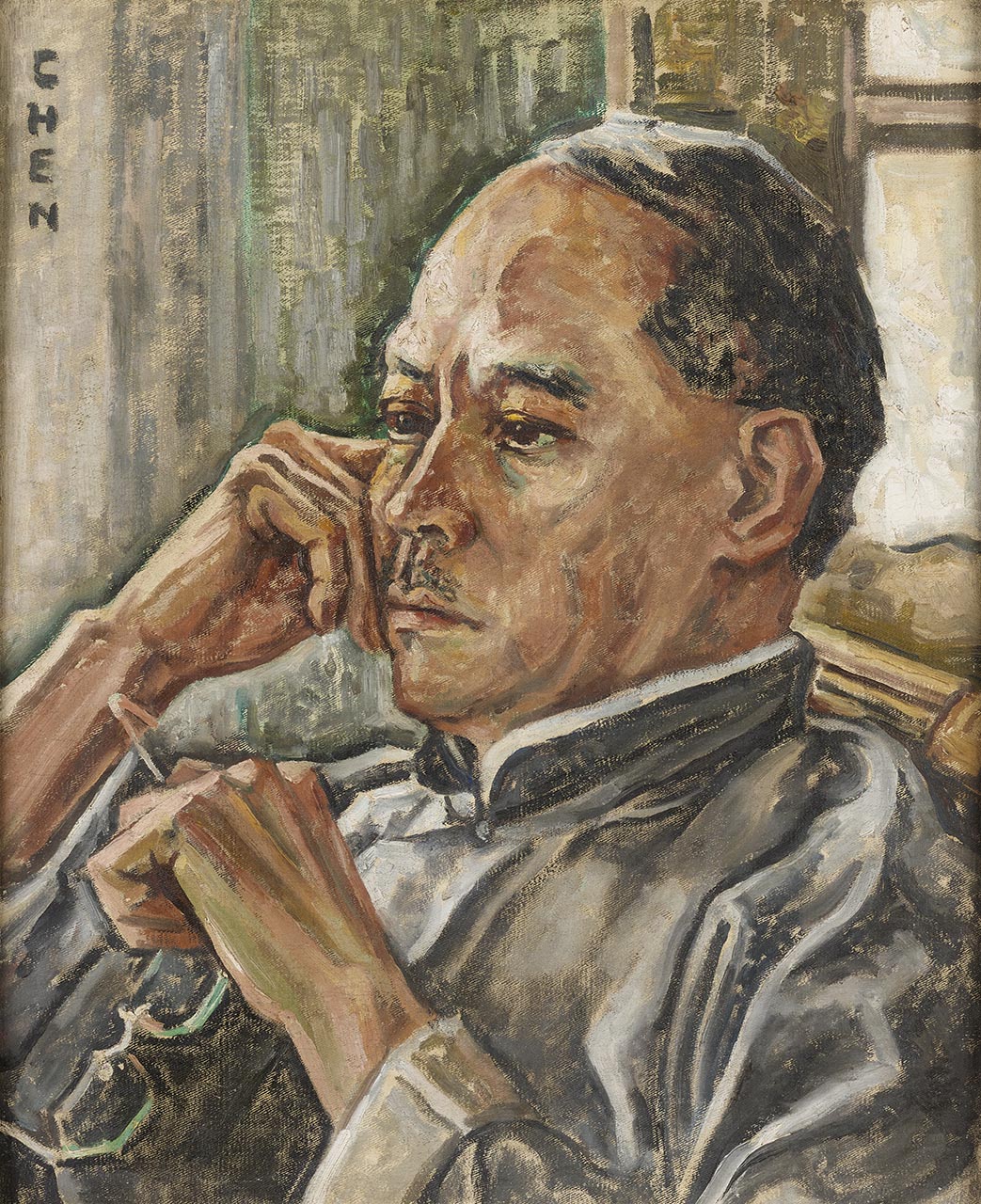 Portrait of Eugene Chen