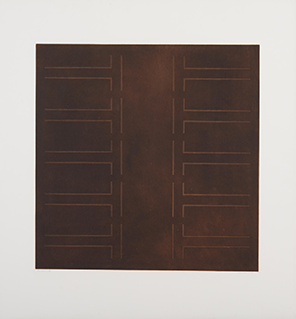 Brown Aquatint