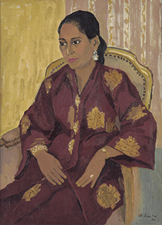 Portrait of YTM Tun Sharifah