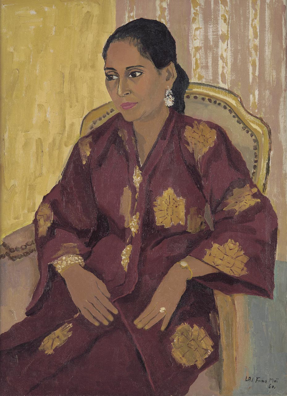 Portrait of YTM Tun Sharifah