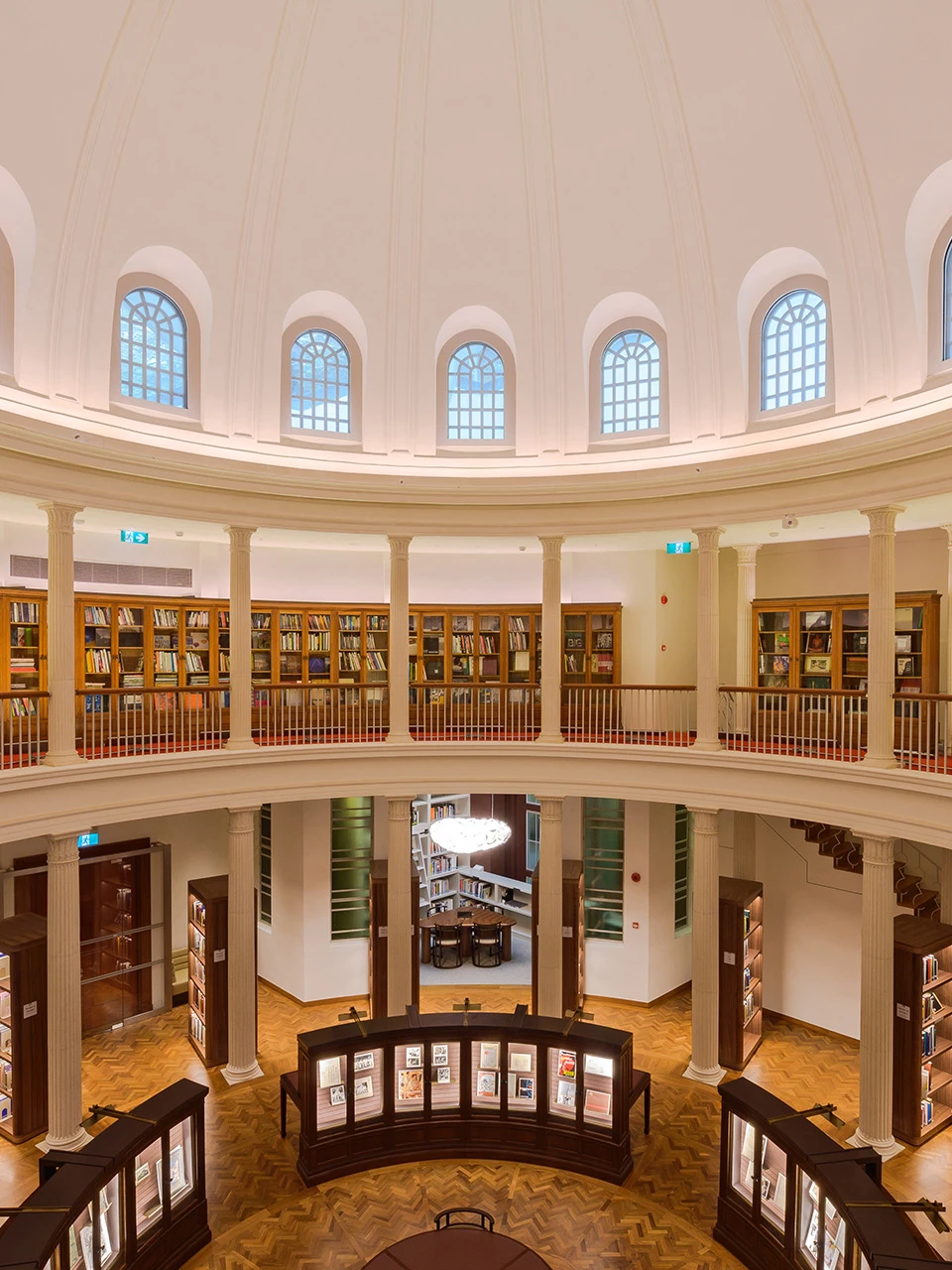 Rotunda Library