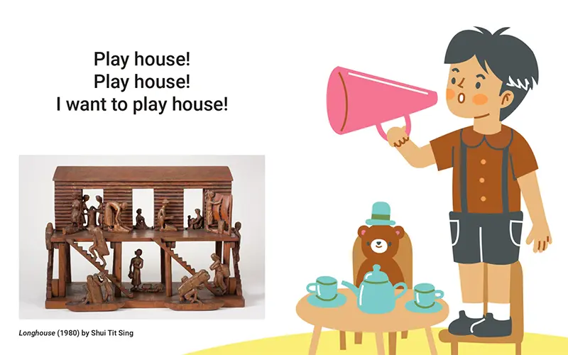 I Want to Play House