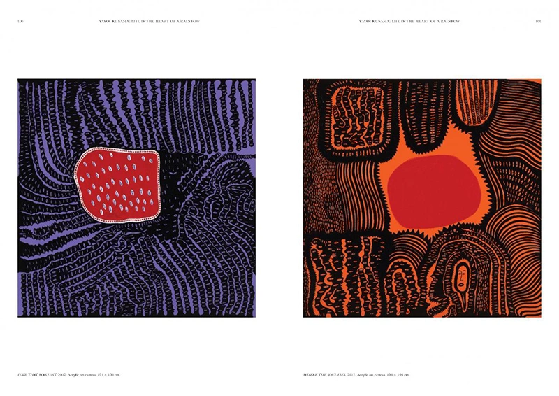 National Gallery Singapore Exhibition Catalogue - YAYOI KUSAMA: Life is the Heart of a Rainbow