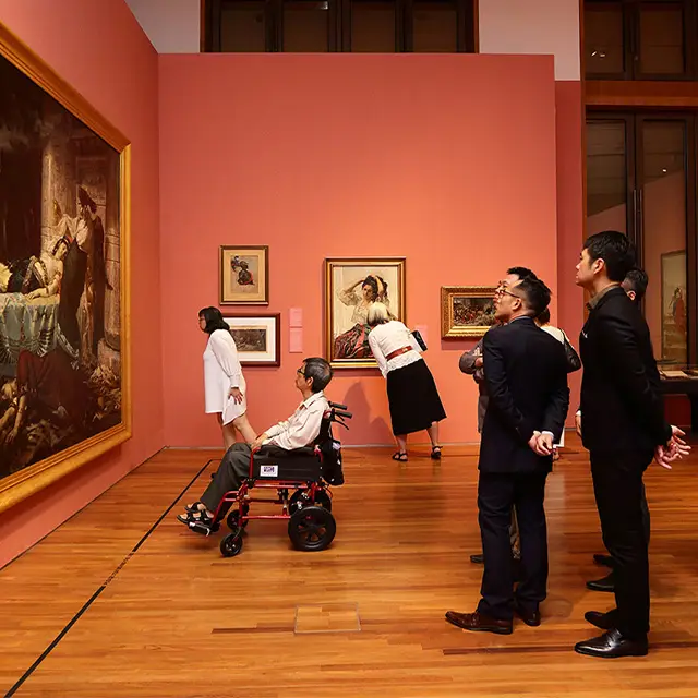 Accessibility at the Gallery