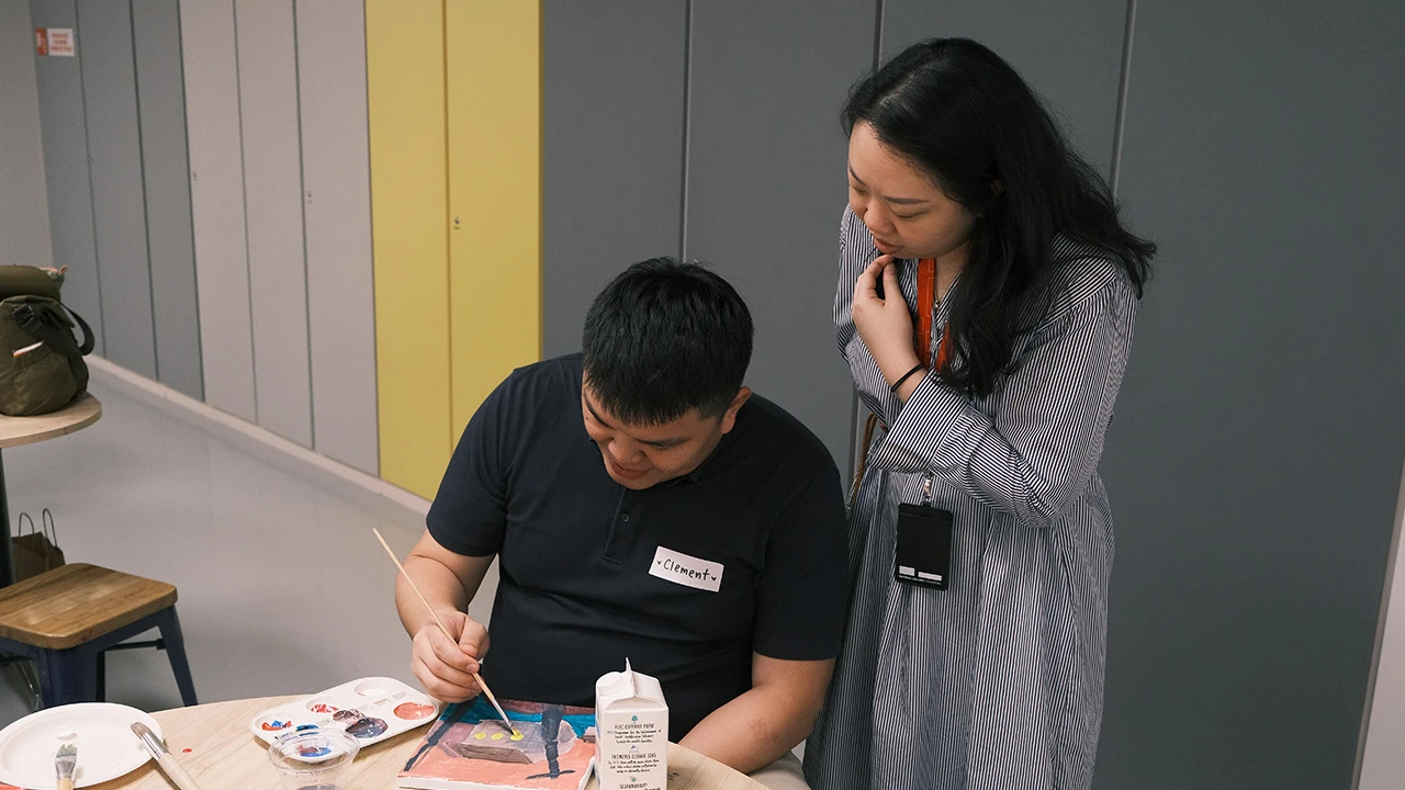 Cheong Soo Pieng: Layer by Layer  Conservator Workshop & Tour