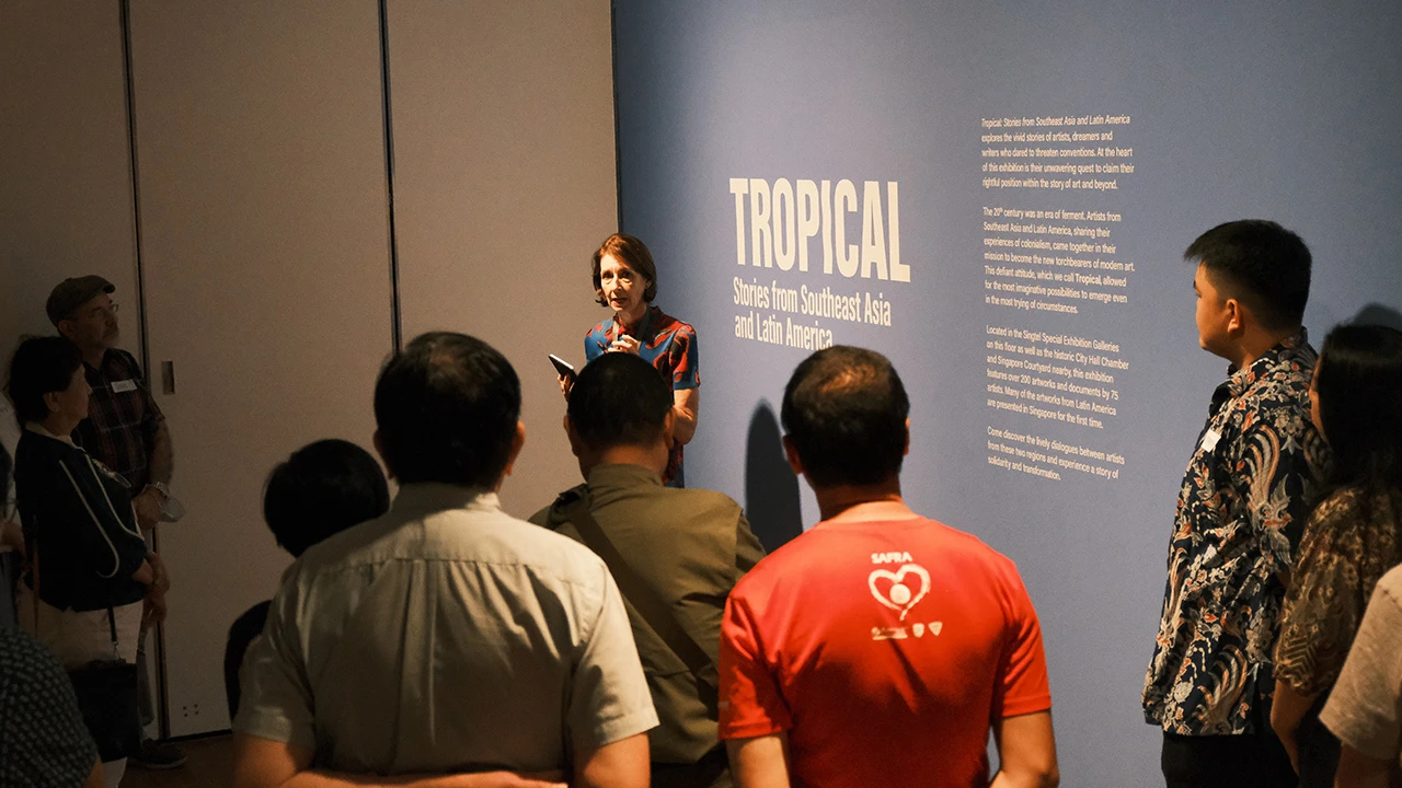 Tropical: Stories from Southeast Asia and Latin America Tour