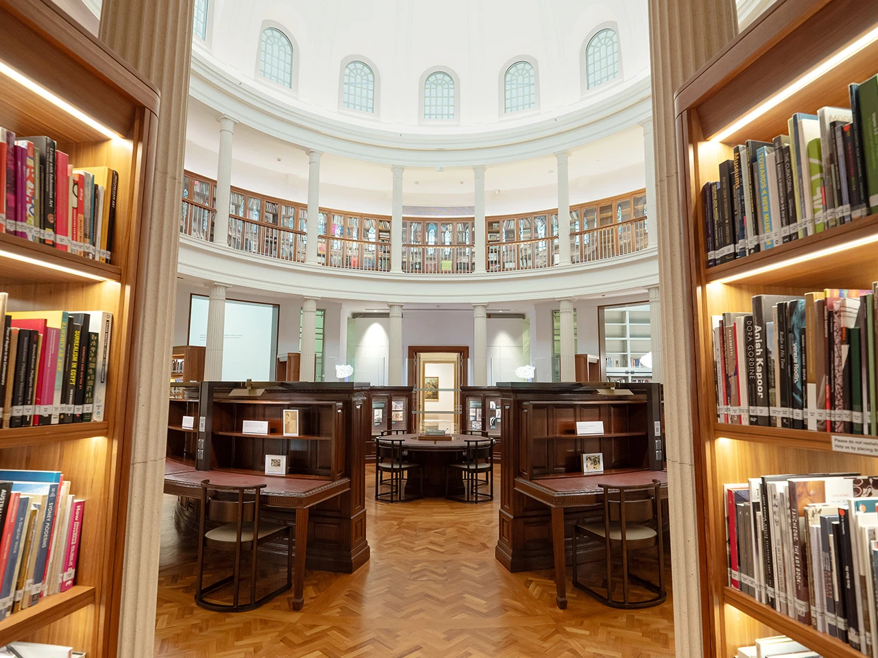 Rotunda dome’s clerestory