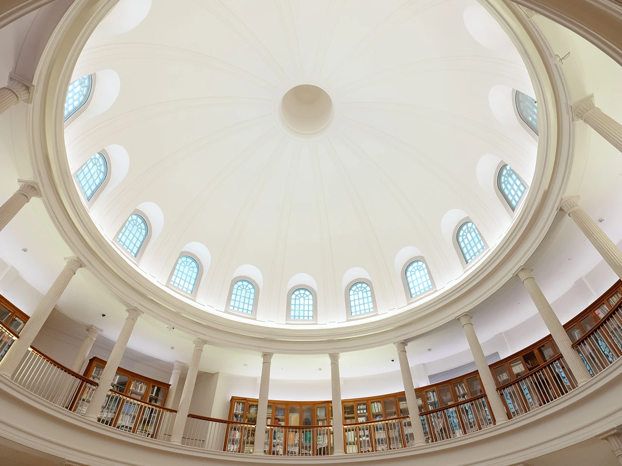 Rotunda dome structure