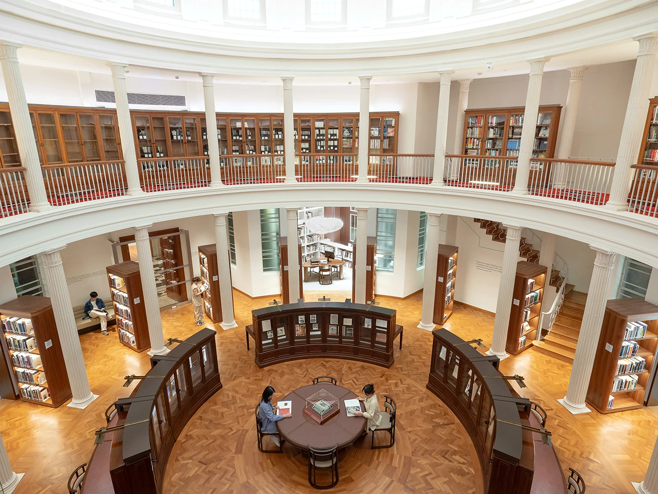 Rotunda Library