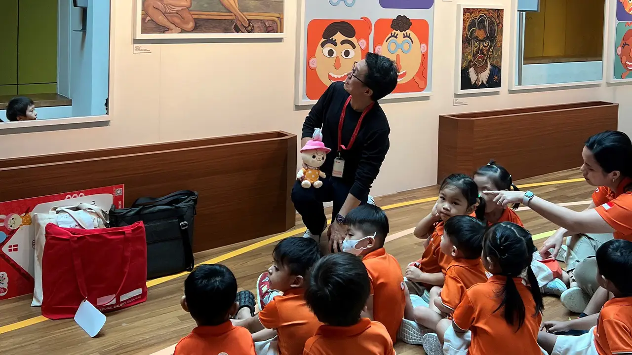 Self-Guided Tour to Keppel Centre for Art Education for SPED School Groups