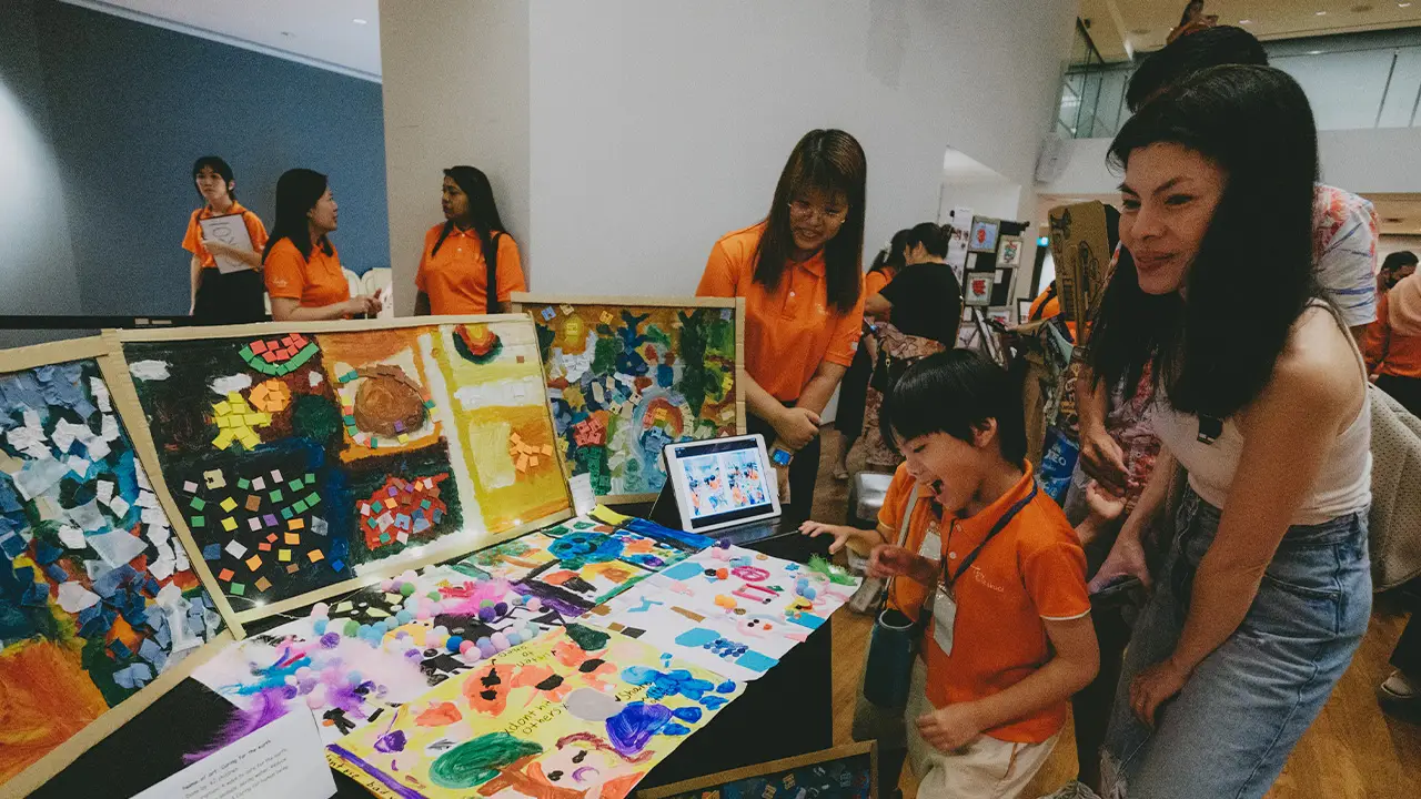 Self-Guided Tour for Preschool Groups to Special Exhibitions