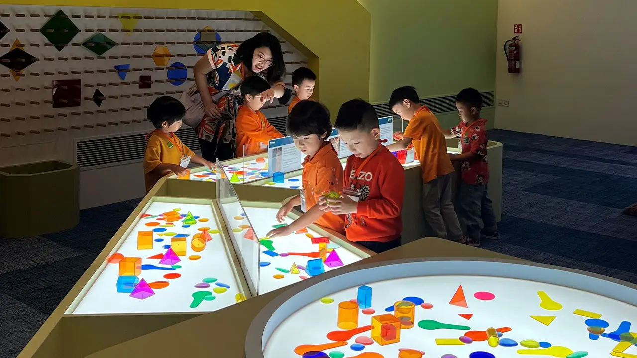 Self-Guided Tour to Keppel Centre for Art Education for Preschool Groups