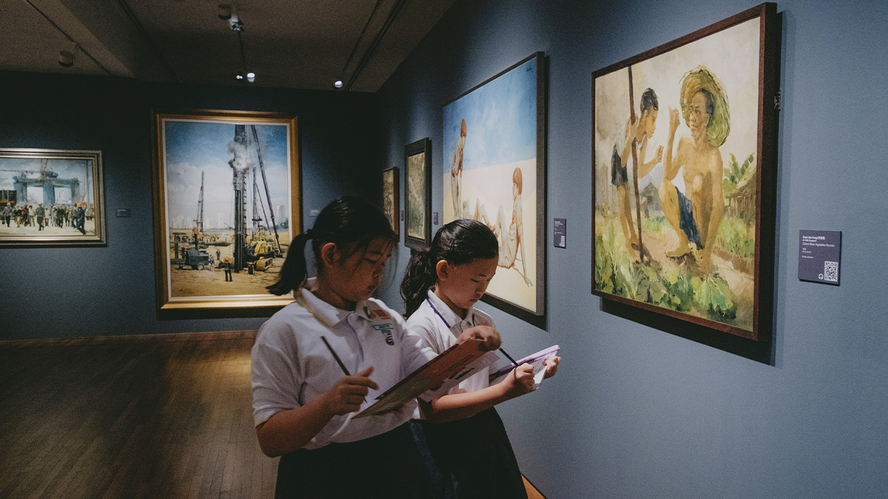 Self-Guided Tour for Primary School Groups to Special Exhibitions