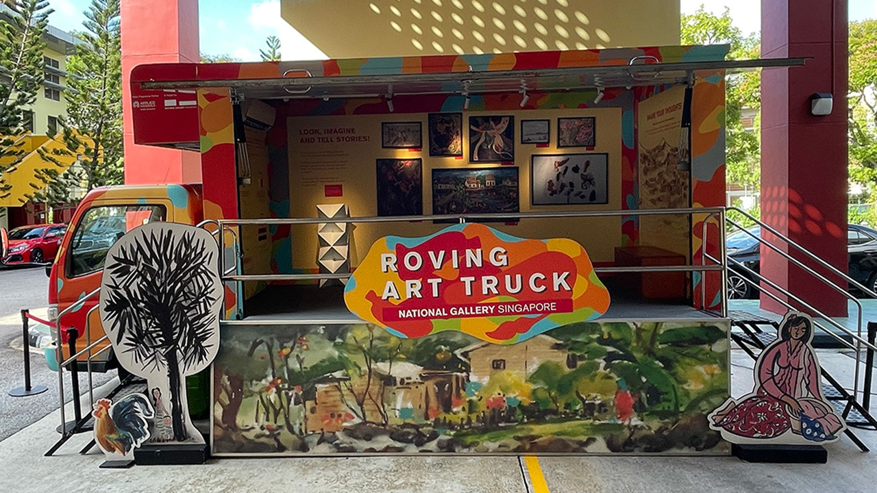 Roving Art Truck