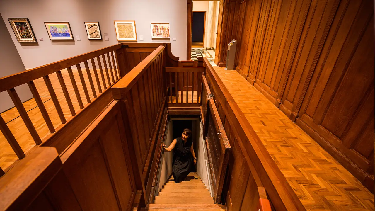 Back-of-House Tour: “Former Supreme Court: Unseen, Unheard”