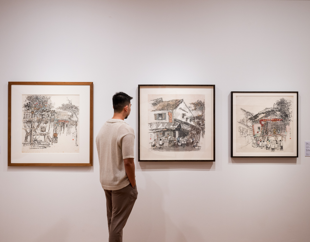 English curator tour | Becoming Lim Tze Peng