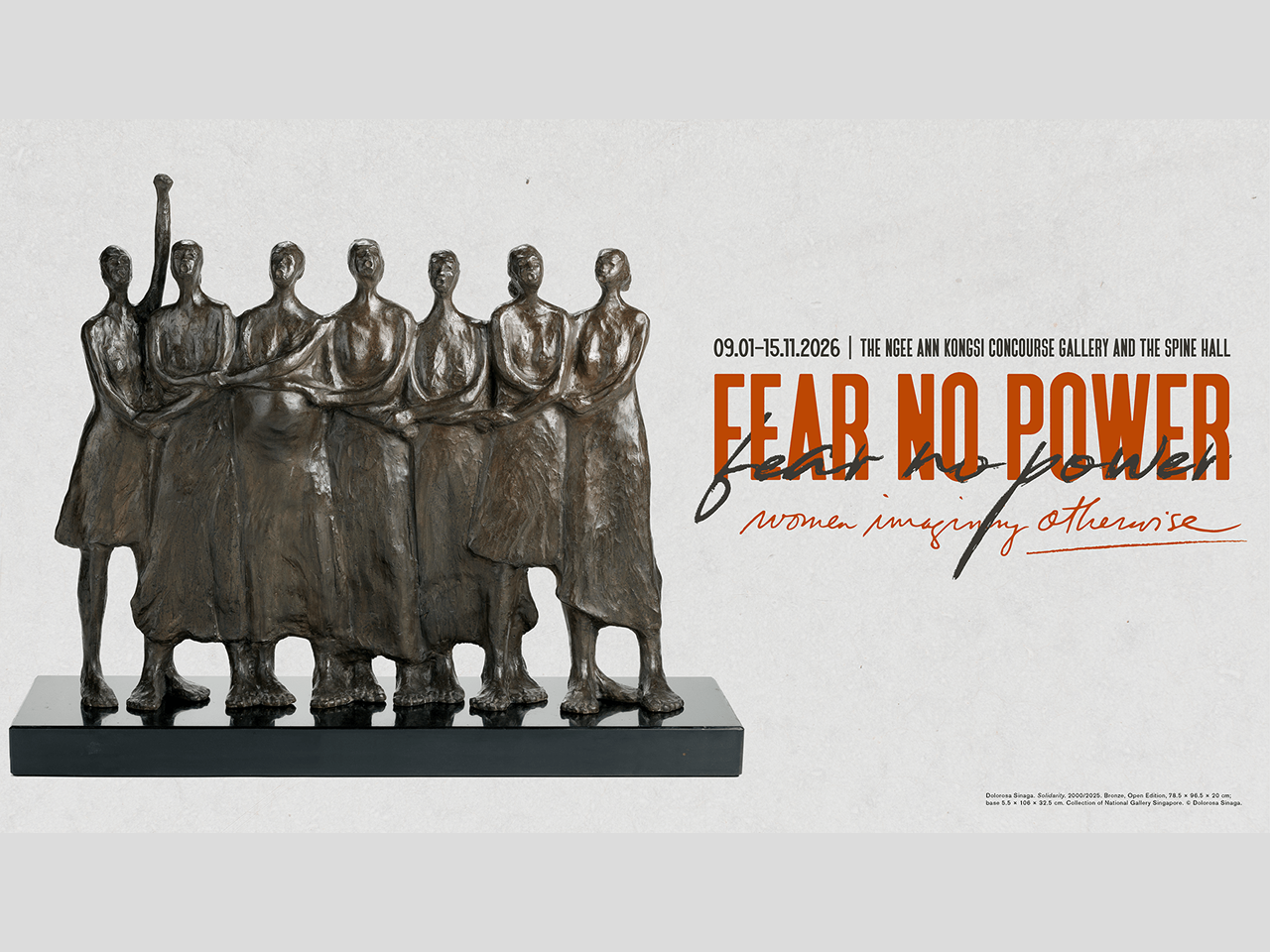 Fear No Power: Women Imagining Otherwise