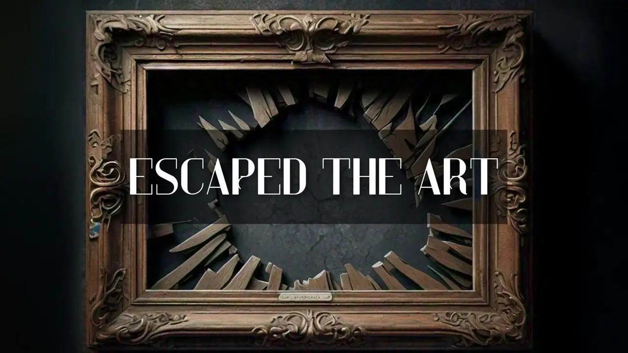 Immersive theatre experience with "Escaped the Art”