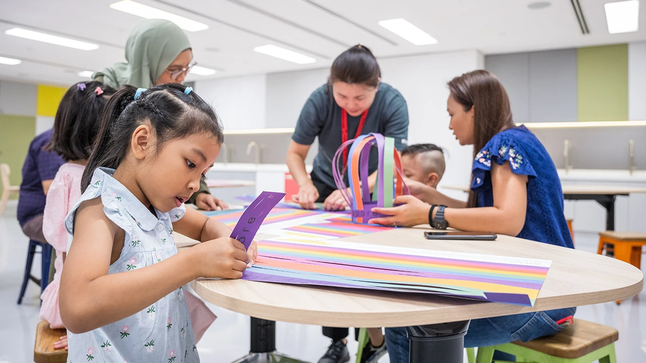 Drop-in Activity at Keppel Centre for Art Education