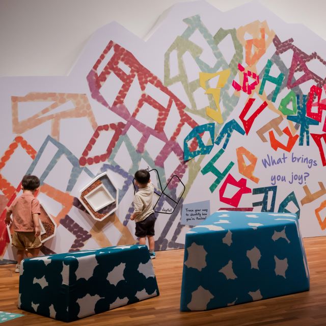 Colourful Play by Fern Wong