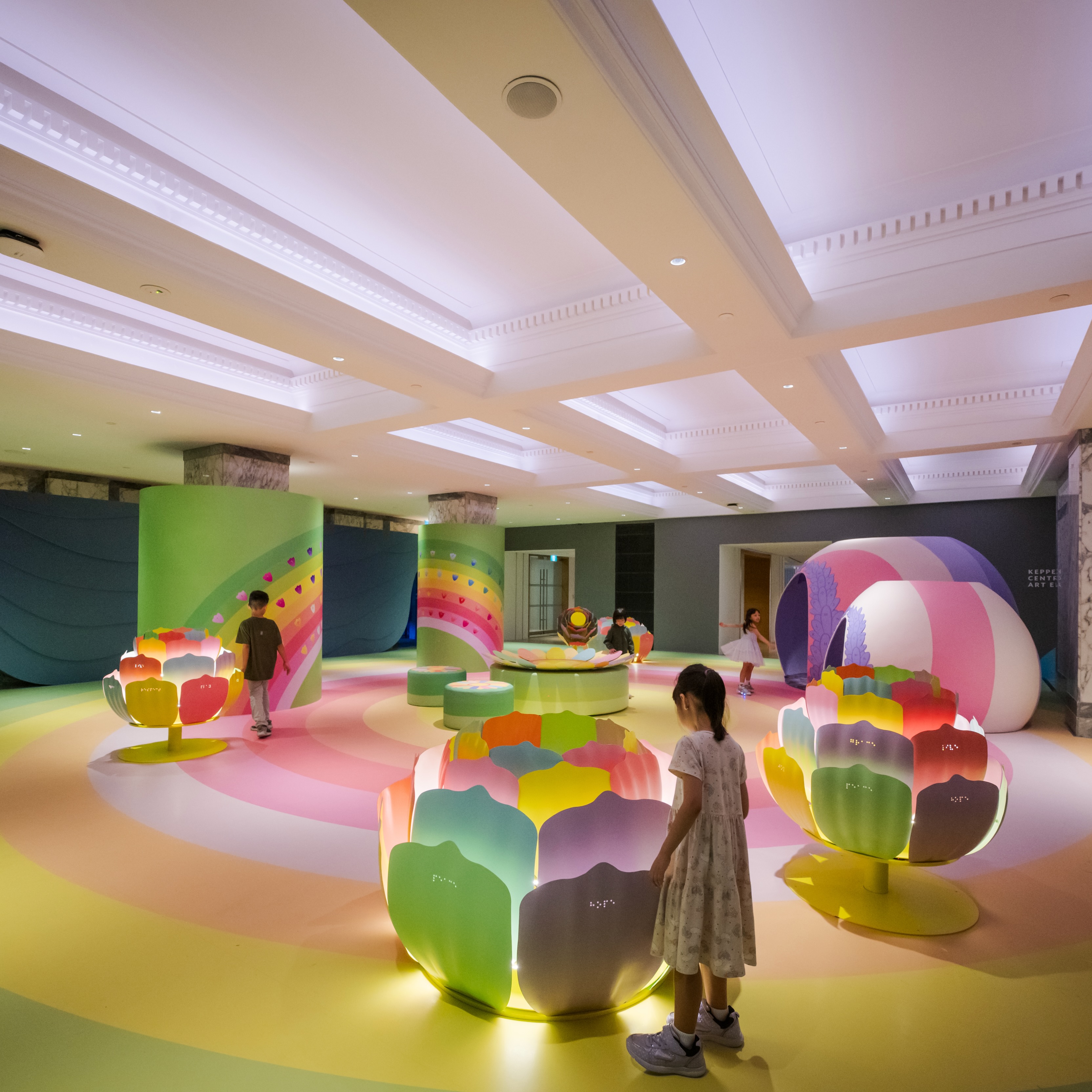 Colourful Play by Fern Wong