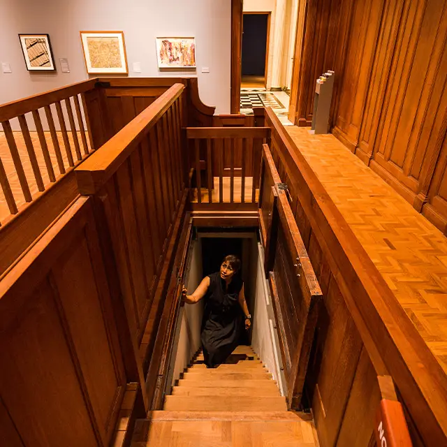 Back-of-House Guided Tour: “Former Supreme Court: Unseen, Unheard” 