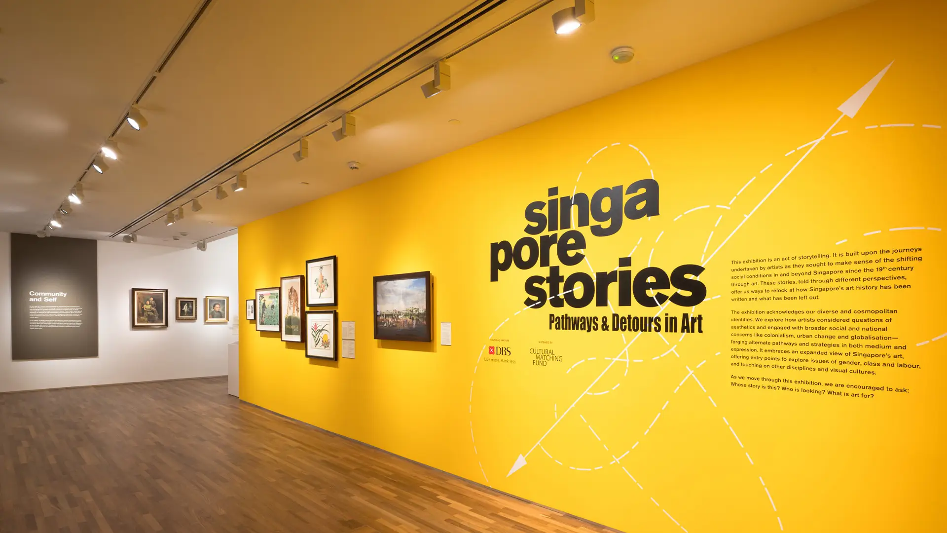 DBS Singapore Gallery Highlights