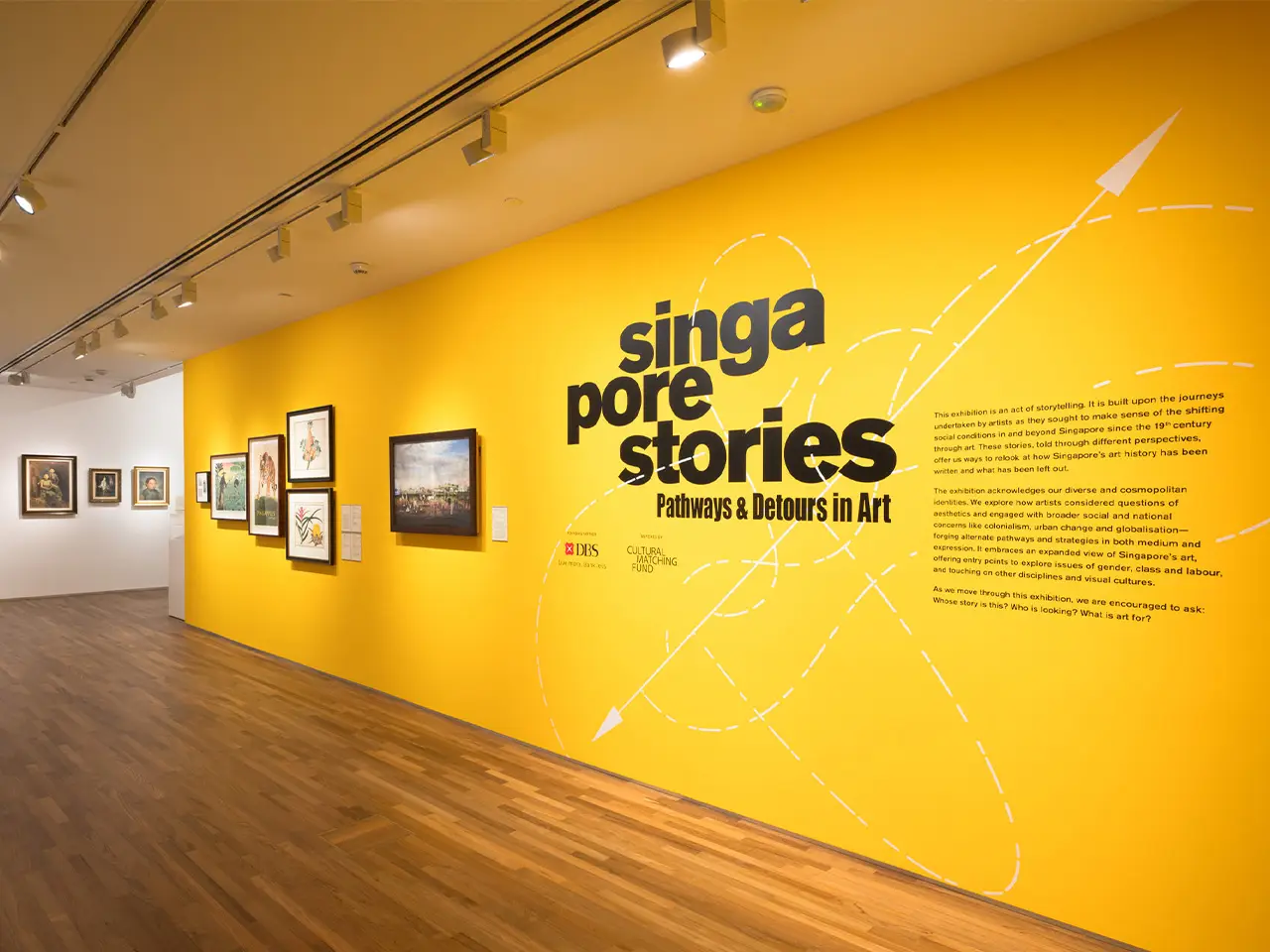 DBS Singapore Gallery Highlights Tour