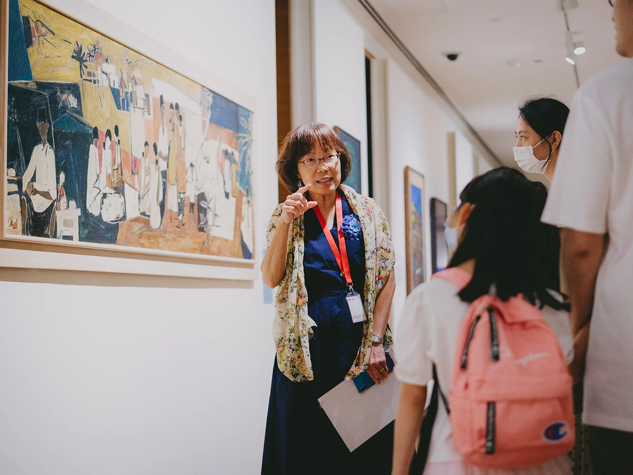 Highlights of the Gallery Guided Tour